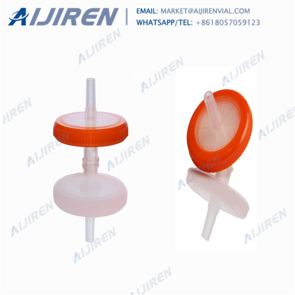 Acrodisc PTFE 0.2 micron filter for gasses